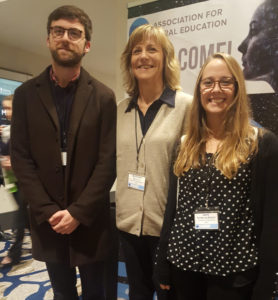 Becarios y Dra Buxarrais