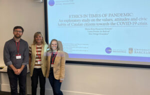 Dra. Buxarrais y becarios