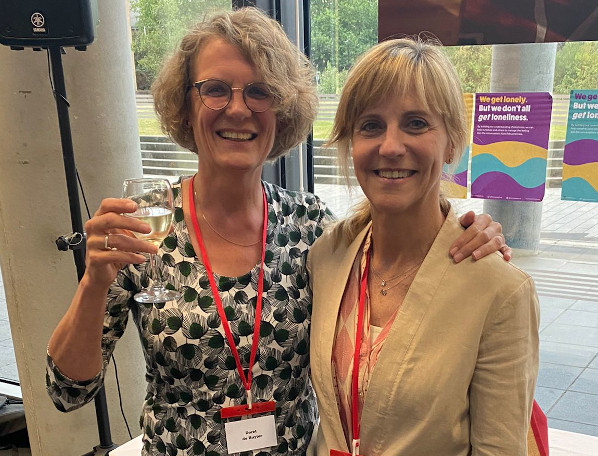 Buxarrais con Doret de Ruyter