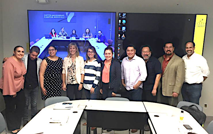 Seminario con doctorandos de CETYS Universidad